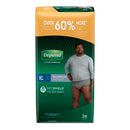 UNDERWEAR MAX ABS XL MENGREY 26/PK 2PK/CS