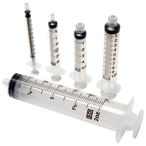 Bd 1 Ml Syringes & Needles  Syringe, 1mL, Luer Slip Tip, Sterile Convenience T