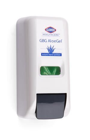 Brand Buzz Clorox Dispenser  Clorox Aloegel Dispenser, Manual, 800ml, 1/bx