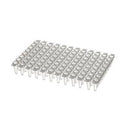 Simport Superflex Low Profile "Break-Away" Pcr Plates & Caps  PCR Plate, 96 Well, Clear, Sterile, 1/bg 10 bg/cs