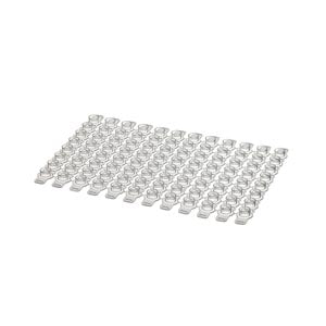 Simport Superflex Low Profile "Break-Away" Pcr Plates & Caps  Caps, Ultra Clear (for clear or white plates), Mat