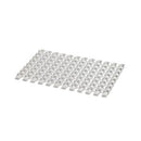 CAPS PCR CLEAR FOR CLR OR WHTPLATES 8 X 12 10/BG 10BG/CS
