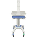 Touchpoint Workflo Cart  WorkFlo Cart, Single Monitor, Non-Powered, Manual