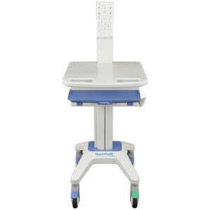 Touchpoint Workflo Cart  WorkFlo Cart, Single Monitor, Non-Powered, Manual