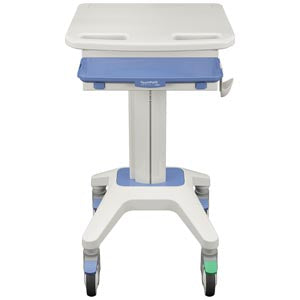 Touchpoint Workflo Cart  WorkFlo Cart, Laptop, Non-Powered, Manual Lift, 8