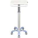 Touchpoint Workflo Roll Stand  WorkFlo Roll Stand, Adjustable Height, Locking Cas