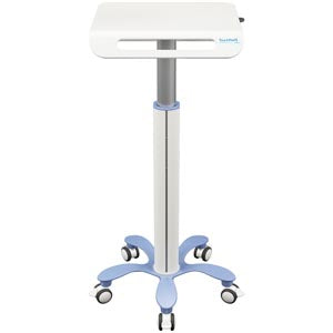 Touchpoint Workflo Roll Stand  WorkFlo Roll Stand, Adjustable Height, Locking Cas