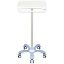 Touchpoint Workflo Roll Stand  WorkFlo Roll Stand, Fixed Height, Laptop, Locking