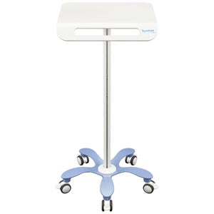 Touchpoint Workflo Roll Stand  WorkFlo Roll Stand, Fixed Height, Laptop, Locking
