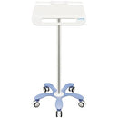 Touchpoint Workflo Roll Stand  WorkFlo Roll Stand, Fixed Height, Laptop Security