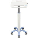 Touchpoint Workflo Roll Stand  WorkFlo Roll Stand, Adjustable Height, Laptop Secu