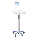 Touchpoint Workflo Roll Stand  WorkFlo Roll Stand, Adjustable Height, VESA Mount