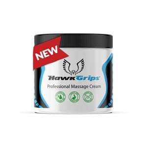 CREAM MASSAGE HAWKGRIPSUNSCENTED 8OZ JAR