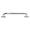 Rotating Flange Knurled Grab Bar 16inch