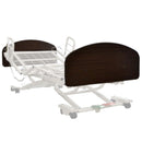 Joerns Avalon Laminate Bed Panels - Bayou Walnut Example