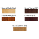 Joerns Avalon Laminate Bed Panels Finishes