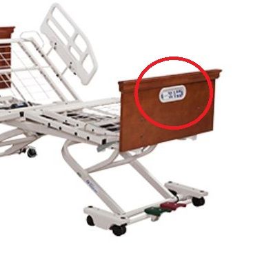 Joerns Bed Panel Pendant Holder