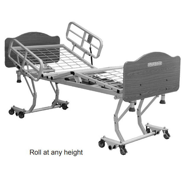 Joerns Care 100 Bed  Roll-at-Any-Height