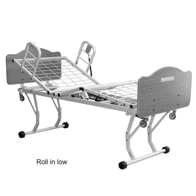 Joerns Care 100 Bed  Roll-in Low with Standard Staff Control