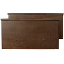 Joerns Classic Standard Veneer 36" Bed Panels