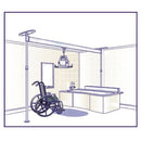Joerns Easytrack 2-Post System  With-Bath-Bracket