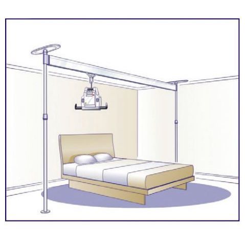 Joerns Easytrack 2-Post System  Standard
