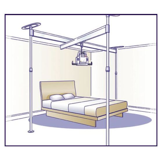 Joerns Easytrack 3-Post System  Standard