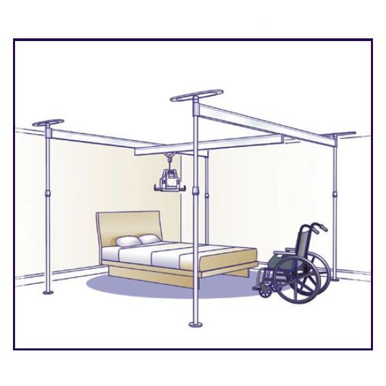 Joerns Easytrack 4-Post System