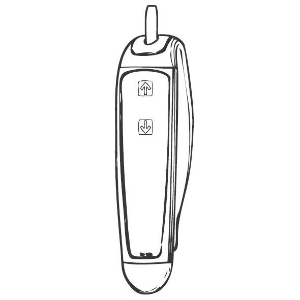 Joerns Handset for Voyager Lift