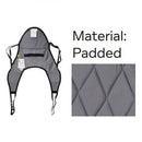 Joerns Hoyer Classic Universal Sling - With Head Support  Padded-X-Large