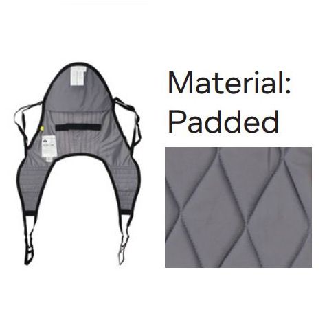 Joerns Hoyer Classic Universal Sling - With Head Support  Padded-X-Large