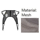 Joerns Hoyer Classic Universal Sling - Without Head Support  Mesh - X-Large
