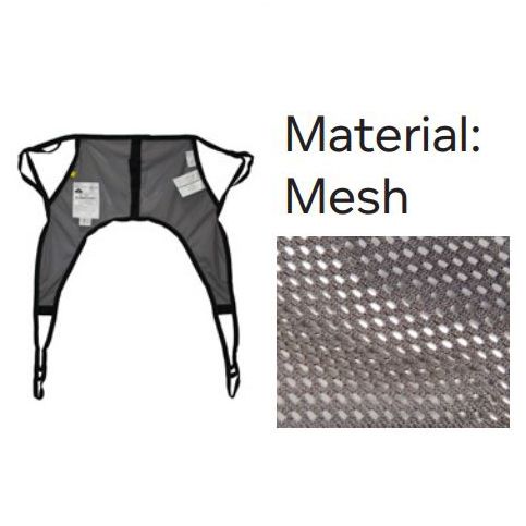 Joerns Hoyer Classic Universal Sling - Without Head Support  Mesh - X-Large