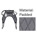 Joerns Hoyer Classic Universal Sling - Without Head Support  Padded - X-Large