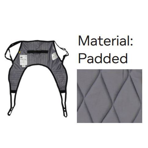 Joerns Hoyer Classic Universal Sling - Without Head Support  Padded - X-Large