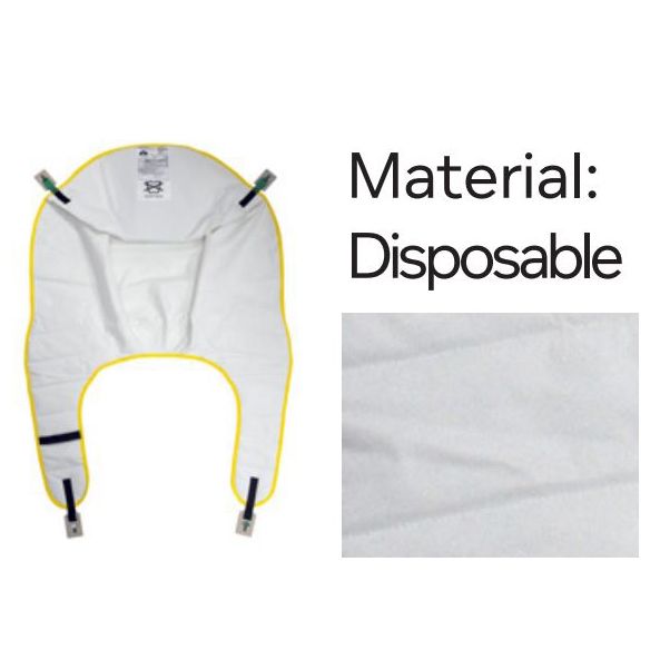 Joerns Hoyer Disposable Comfort Clip Sling  Large (10/Pack)