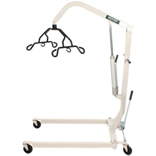 Joerns Hoyer HML400 Manual Patient Lift side view