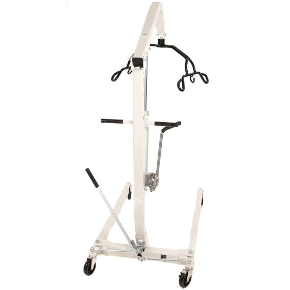 Joerns Hoyer HML400 Manual Patient Lift rear view