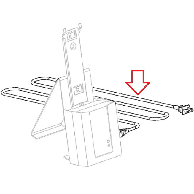 Joerns Hoyer Lift Mains US Cable