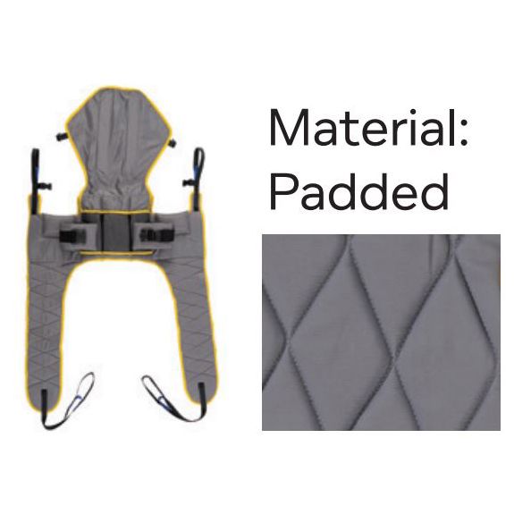 Joerns Hoyer Professional Access Sling  With Head Support - X-Large