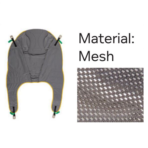 Joerns Hoyer Professional Comfort Clip Sling  Mesh - X-Large