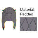 Joerns Hoyer Professional Comfort Clip Sling  Padded - X-Large
