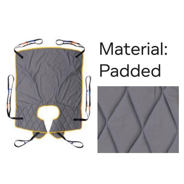 Joerns Hoyer Professional Quickfit Deluxe Sling  Padded - Large