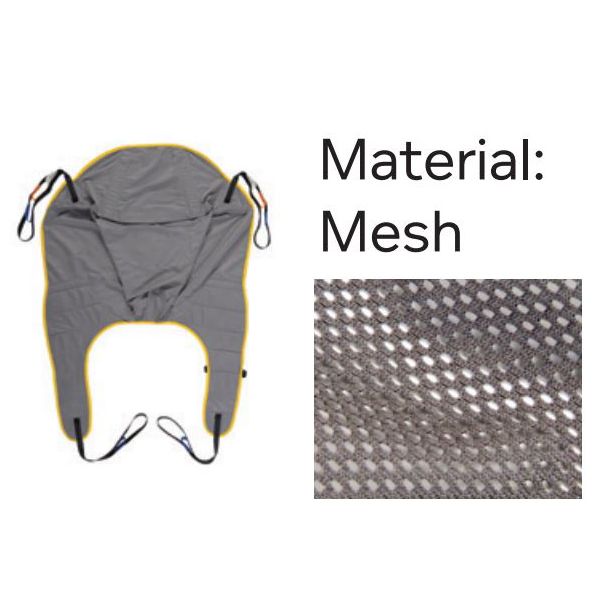 Joerns Hoyer Professional Full Back Sling  Mesh - X-Large