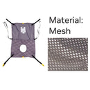 Joerns Hoyer Professional Long Seat Sling - Commode Model  Mesh - Large