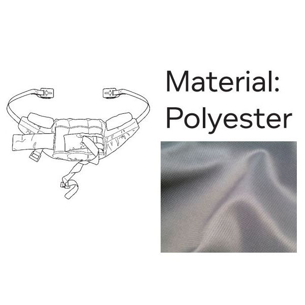 Joerns Hoyer Stand Aid Clip Sling  Large