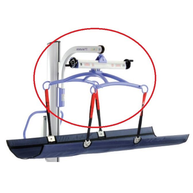 Joerns Hoyer Stretcher Adjustment Cradle