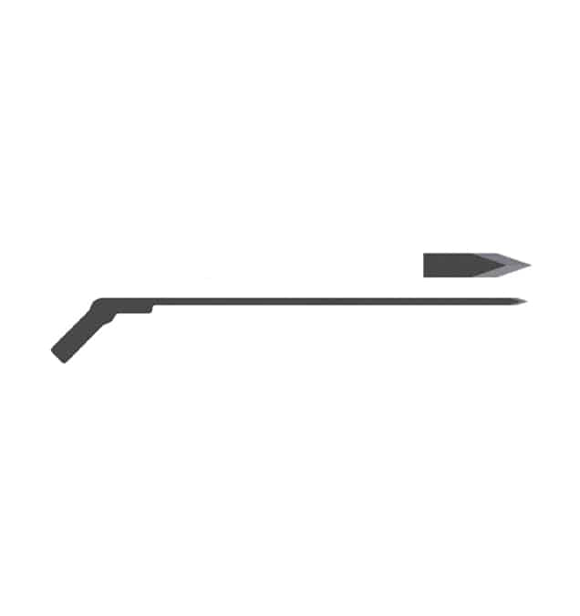 Flatstock | Juvenile Spear Blade