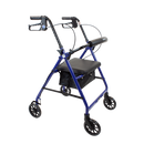 DynaGo Quad 6 - Aluminum Blue