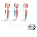 Kendall SCD 700 Controller Ambulatory Tubing Extension Assembly Diagram